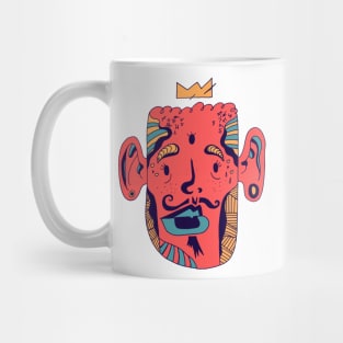 Retro Triad Strange King Pierre Mug